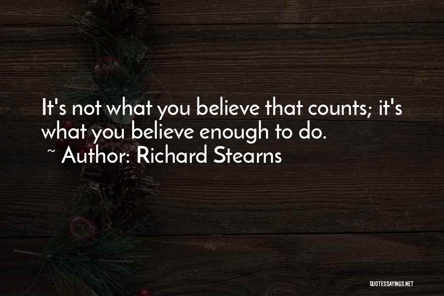 Richard Stearns Quotes 1891766