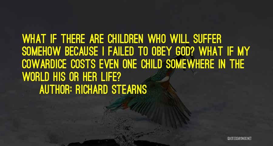 Richard Stearns Quotes 274533