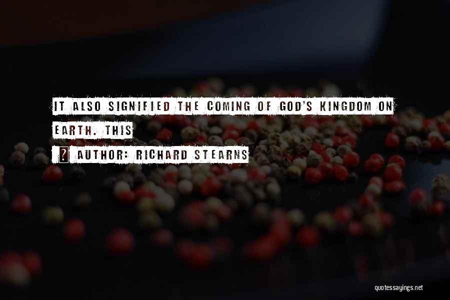 Richard Stearns Quotes 417396