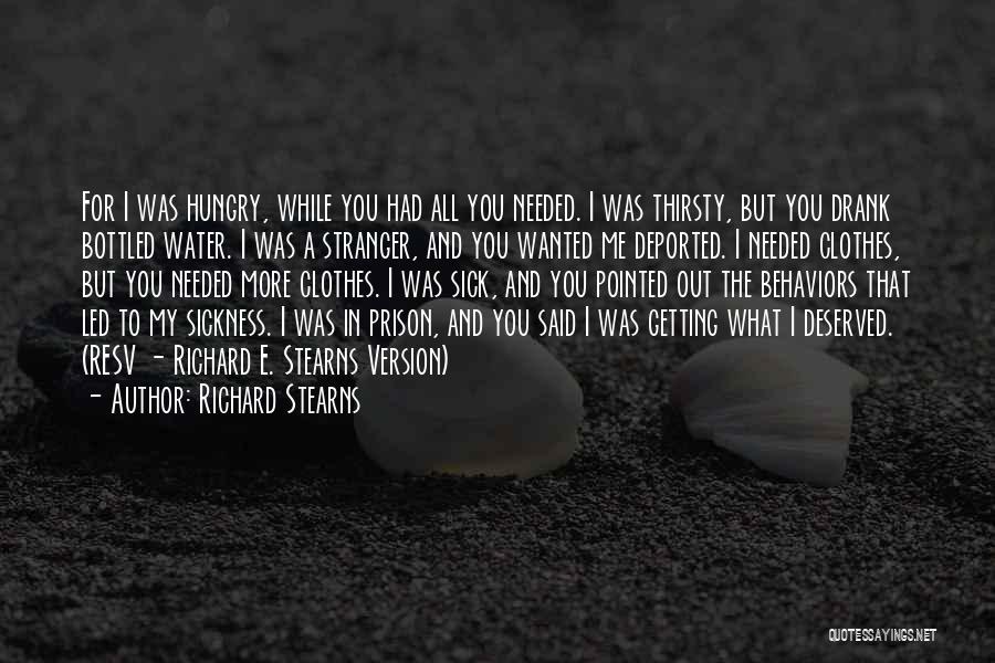 Richard Stearns Quotes 912620