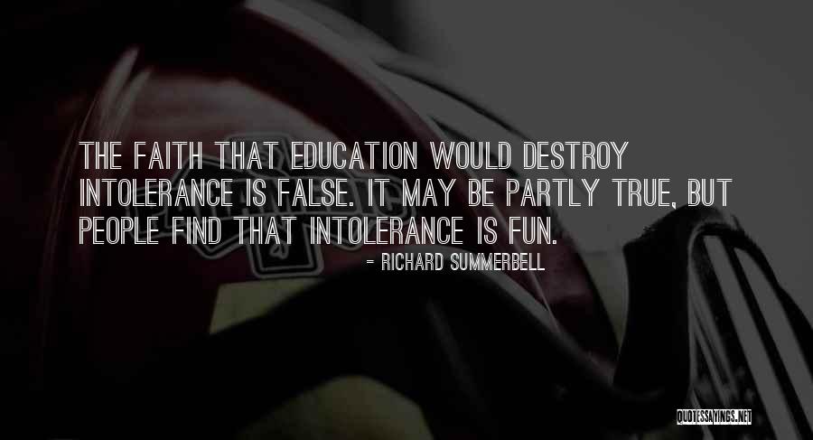 Richard Summerbell Quotes 1715375