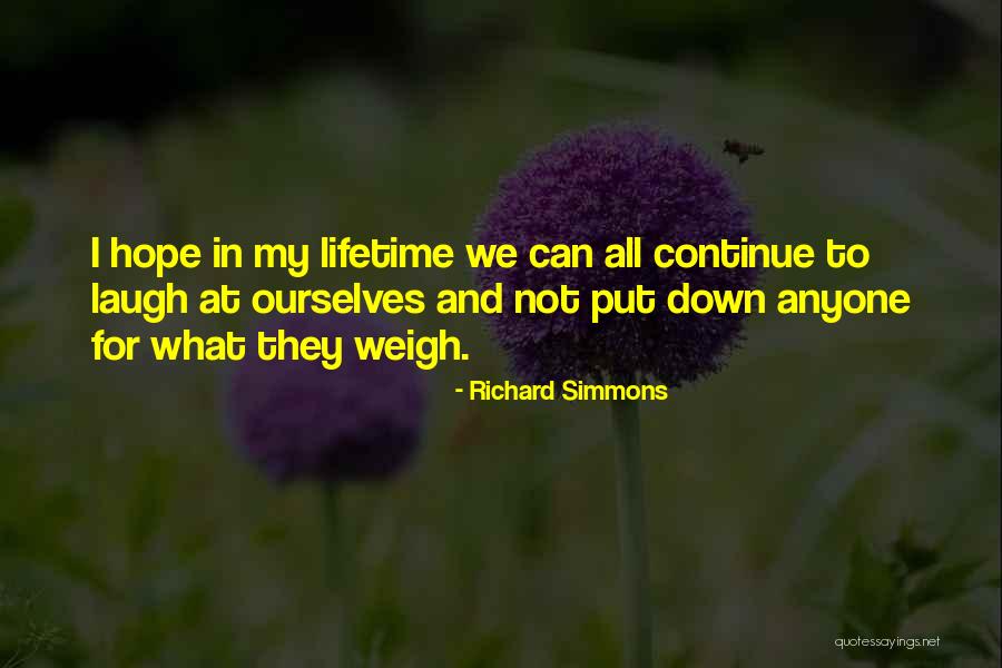 Richard Tarlton Quotes By Richard Simmons Richard Tarlton Quotes By Richard Simmons
