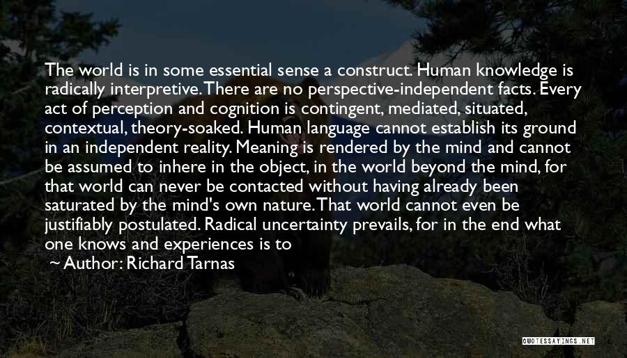 Richard Tarnas Quotes 718096