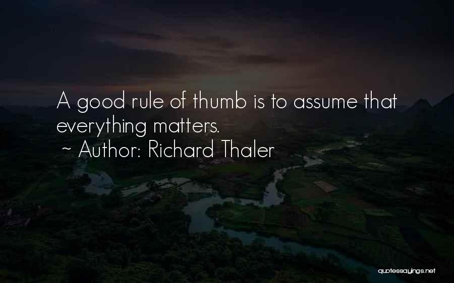 Richard Thaler Quotes 132574