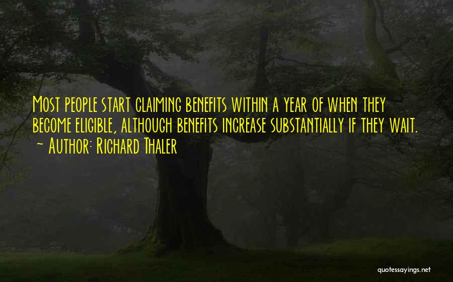 Richard Thaler Quotes 1648991