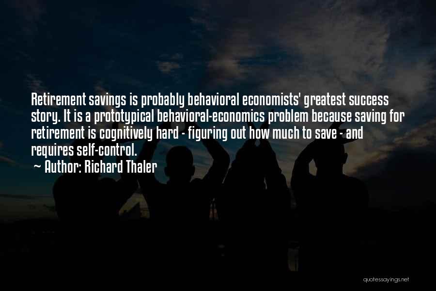 Richard Thaler Quotes 168234