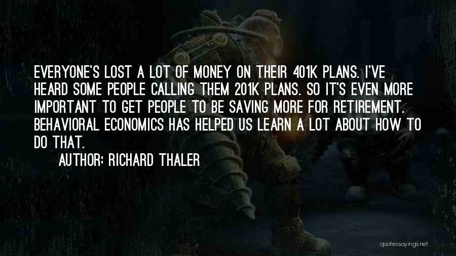 Richard Thaler Quotes 171046