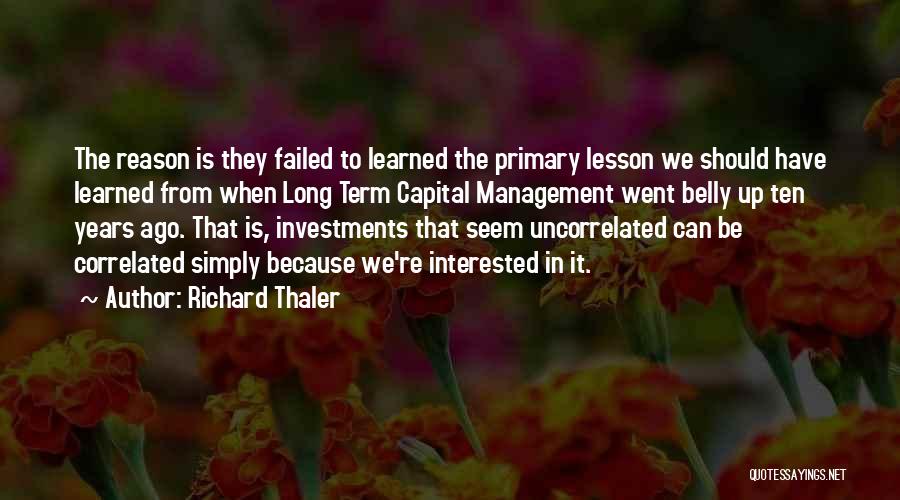 Richard Thaler Quotes 2236288