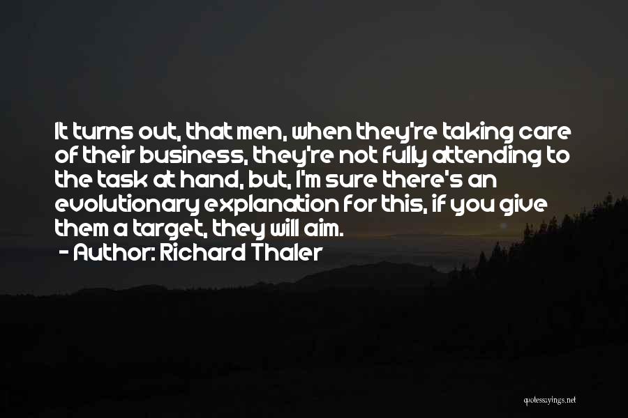 Richard Thaler Quotes 282806