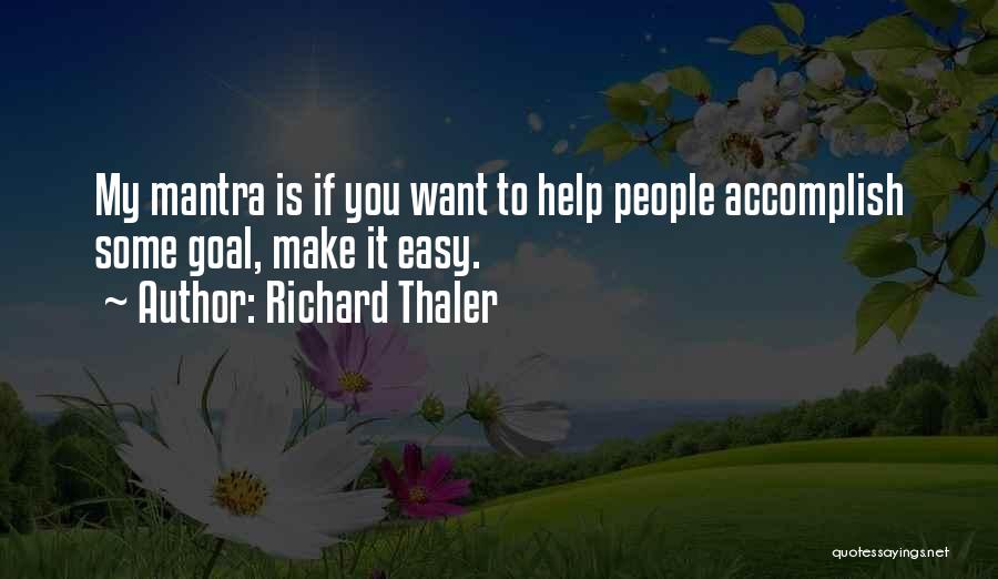 Richard Thaler Quotes 339424