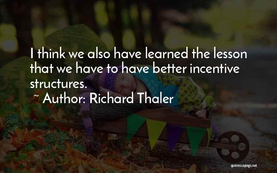 Richard Thaler Quotes 409112