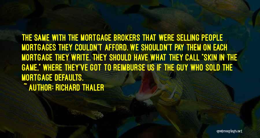 Richard Thaler Quotes 456421