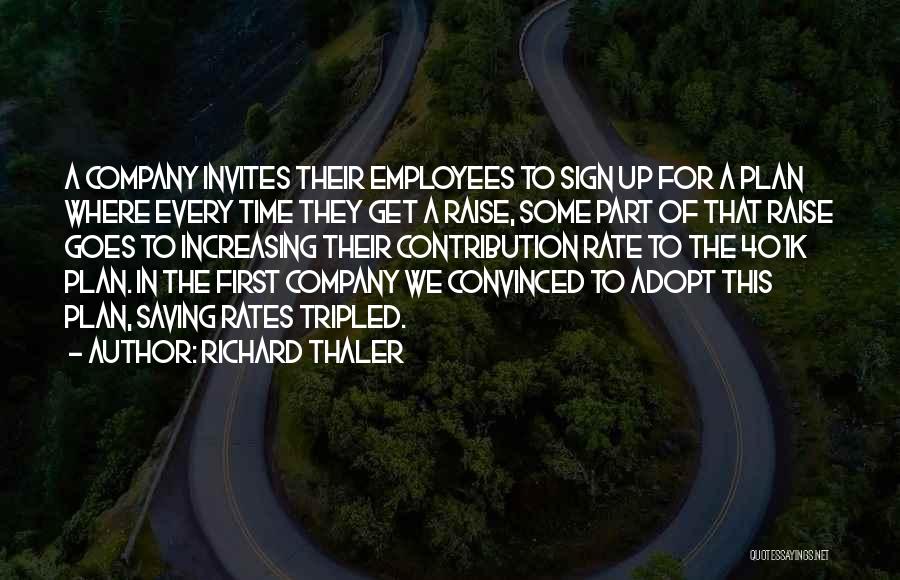 Richard Thaler Quotes 686404