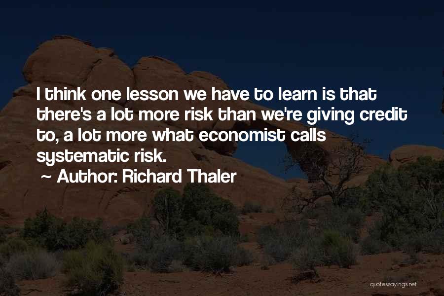 Richard Thaler Quotes 773990