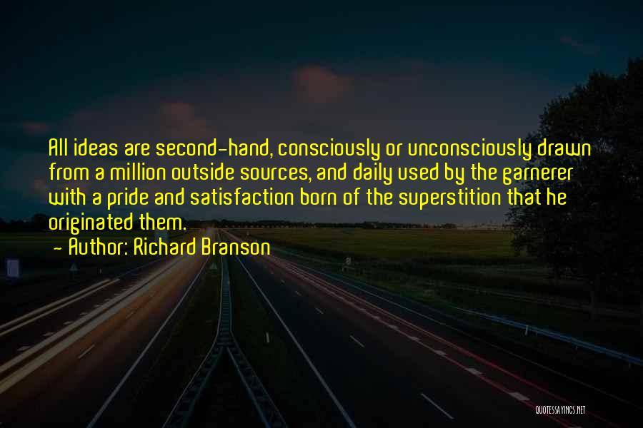 Richard The Second Quotes By Richard Branson