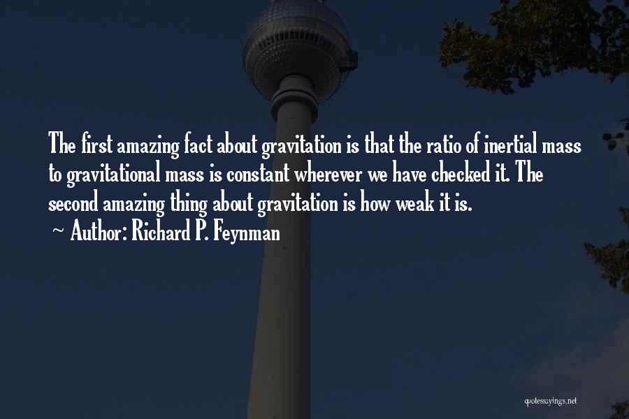 Richard The Second Quotes By Richard P. Feynman