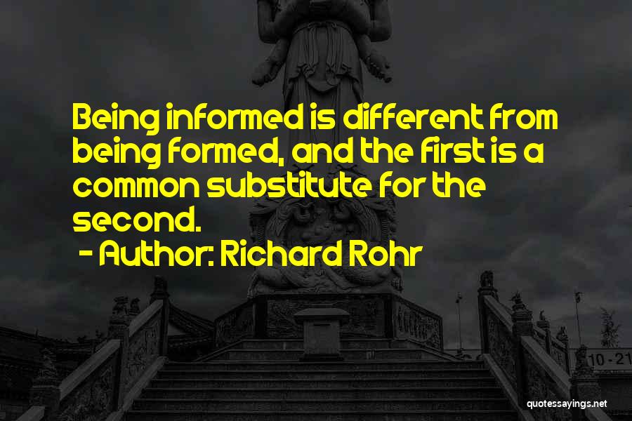 Richard The Second Quotes By Richard Rohr