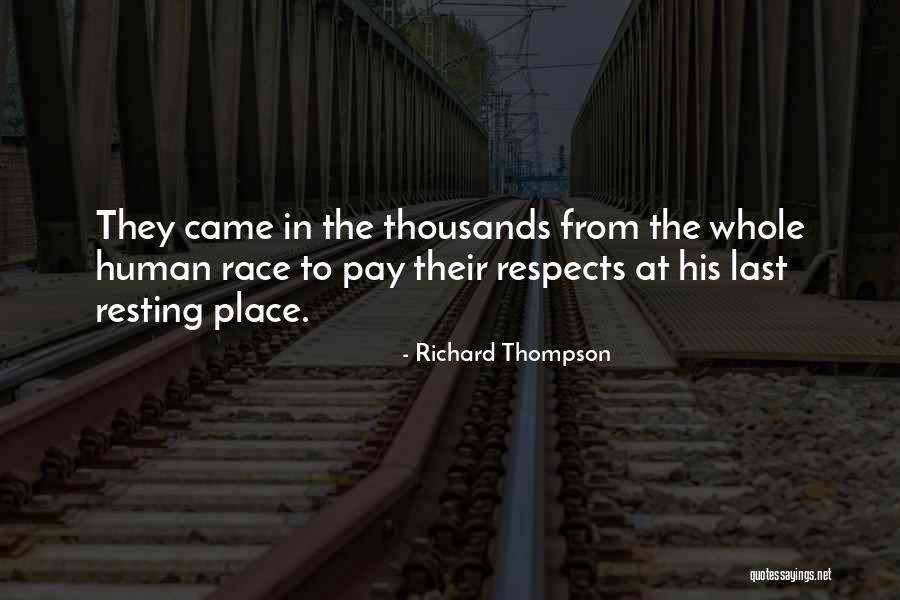 Richard Thompson Quotes 119853