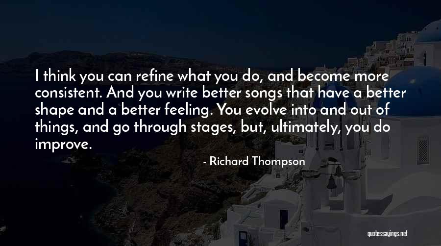 Richard Thompson Quotes 1376303