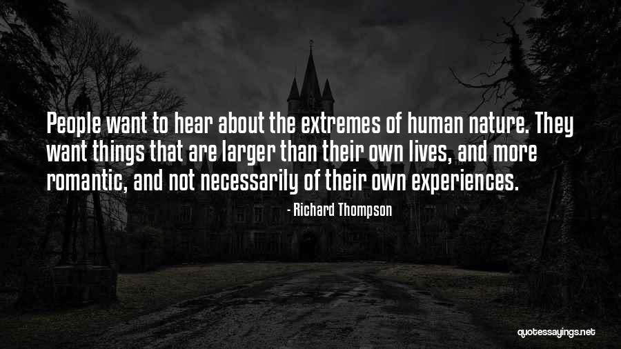 Richard Thompson Quotes 1427653 Richard Thompson Quotes 1427653