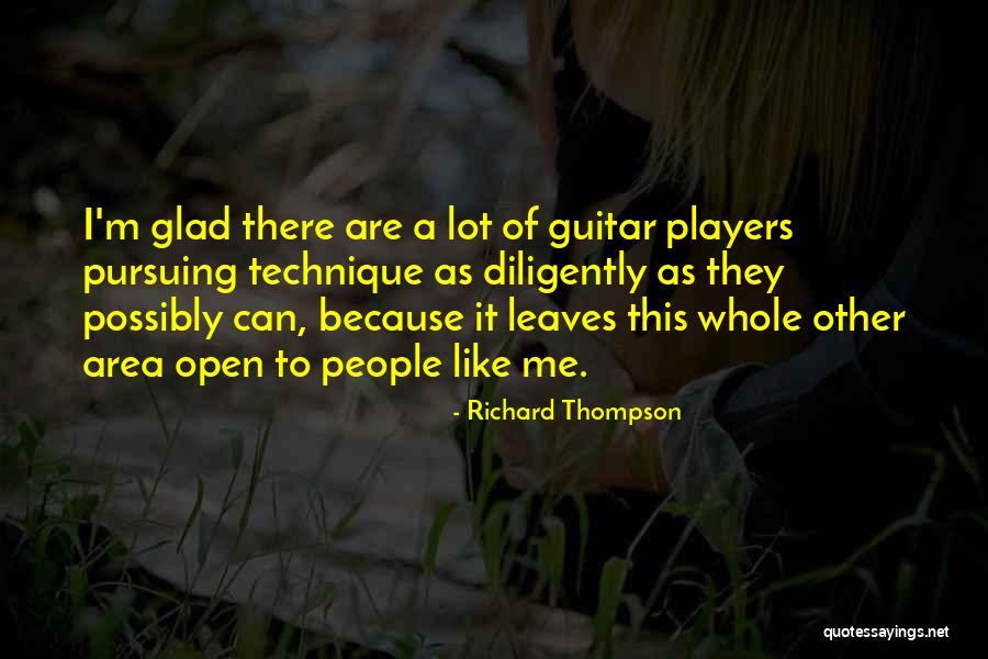 Richard Thompson Quotes 2016608 Richard Thompson Quotes 2016608