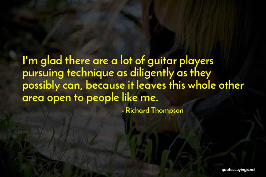 Richard Thompson Quotes 2016608