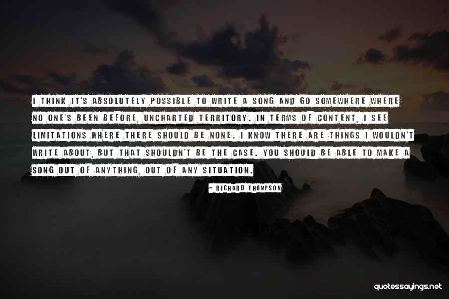 Richard Thompson Quotes 476919 Richard Thompson Quotes 476919