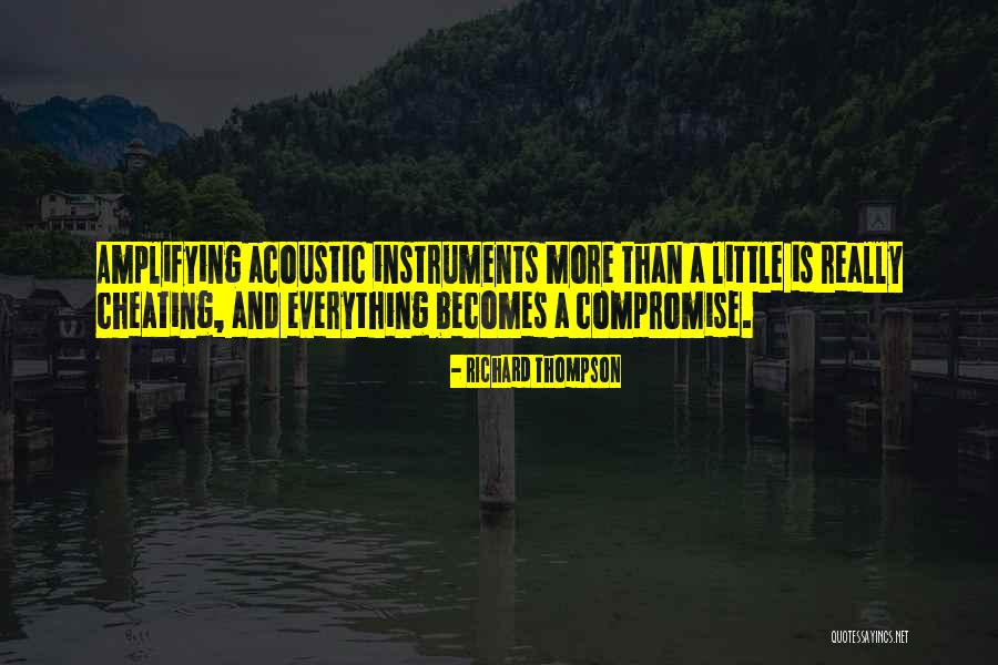 Richard Thompson Quotes 704538 Richard Thompson Quotes 704538