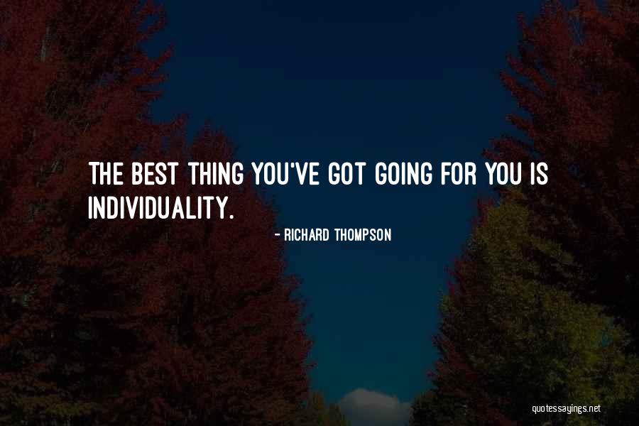 Richard Thompson Quotes 852025 Richard Thompson Quotes 852025