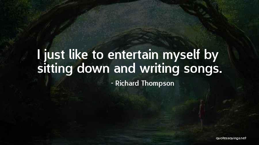 Richard Thompson Quotes 984125 Richard Thompson Quotes 984125