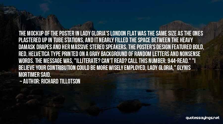 Richard Tillotson Quotes 1731584