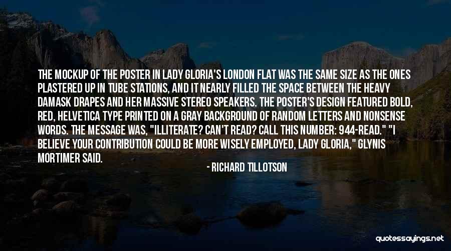 Richard Tillotson Quotes 1731584