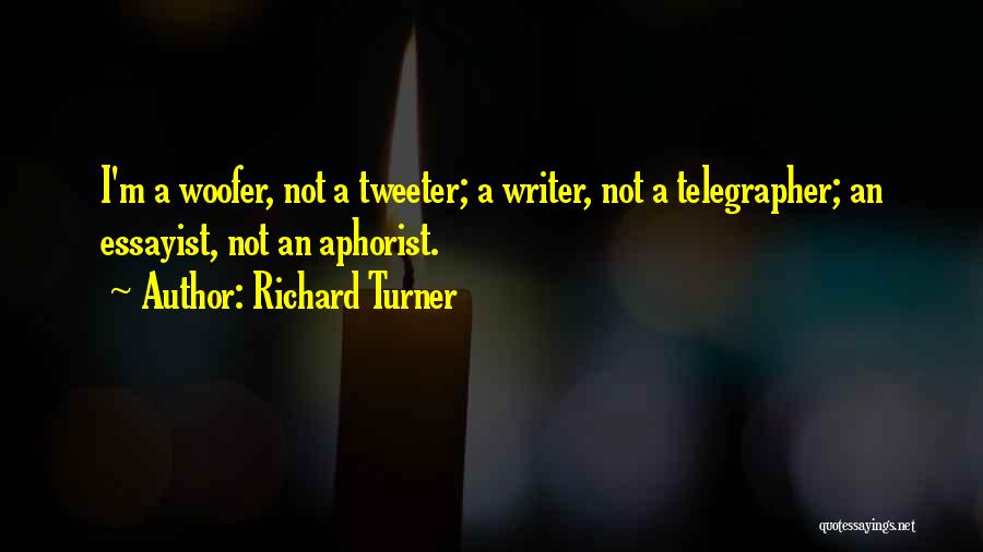 Richard Turner Quotes 2064954