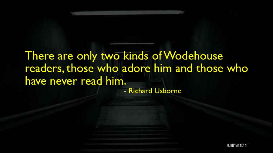 Richard Usborne Quotes 619668