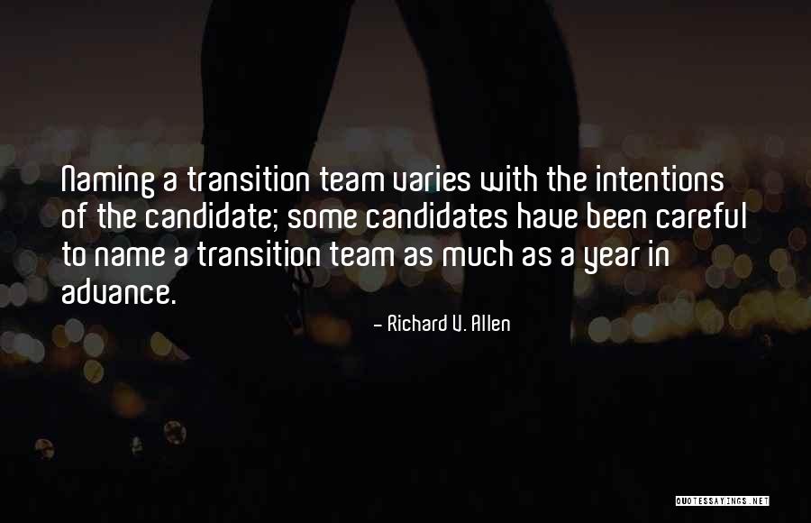 Richard V. Allen Quotes 1397860