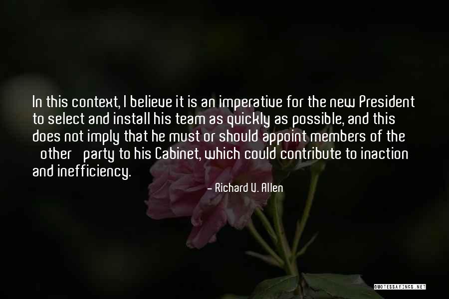 Richard V. Allen Quotes 577164 Richard V. Allen Quotes 577164
