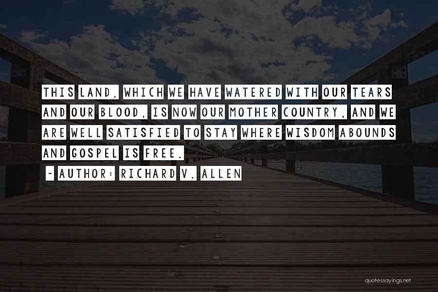 Richard V. Allen Quotes 582256