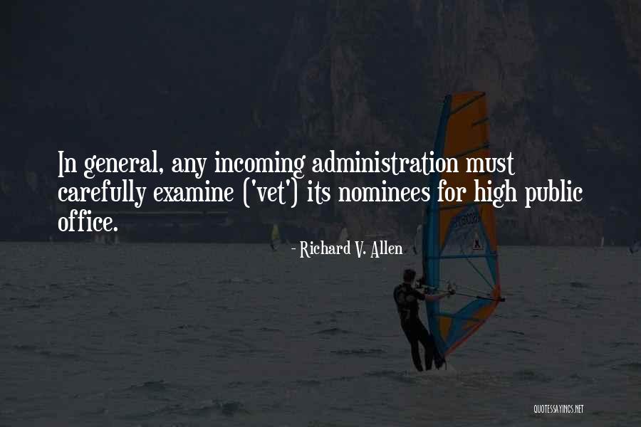 Richard V. Allen Quotes 747888 Richard V. Allen Quotes 747888