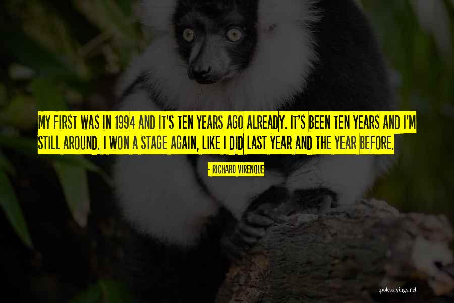 Richard Virenque Quotes 204284 Richard Virenque Quotes 204284