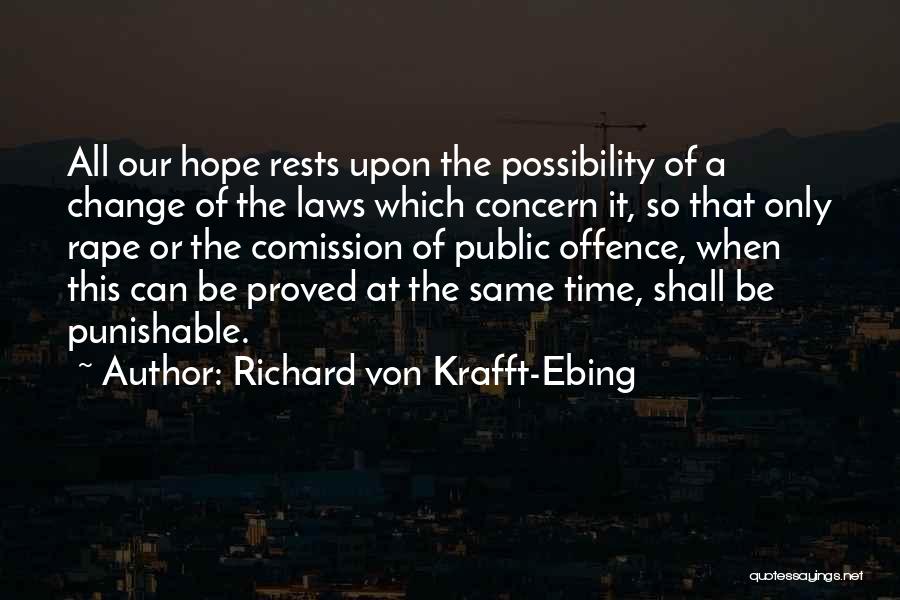 Richard Von Krafft-Ebing Quotes 1961308