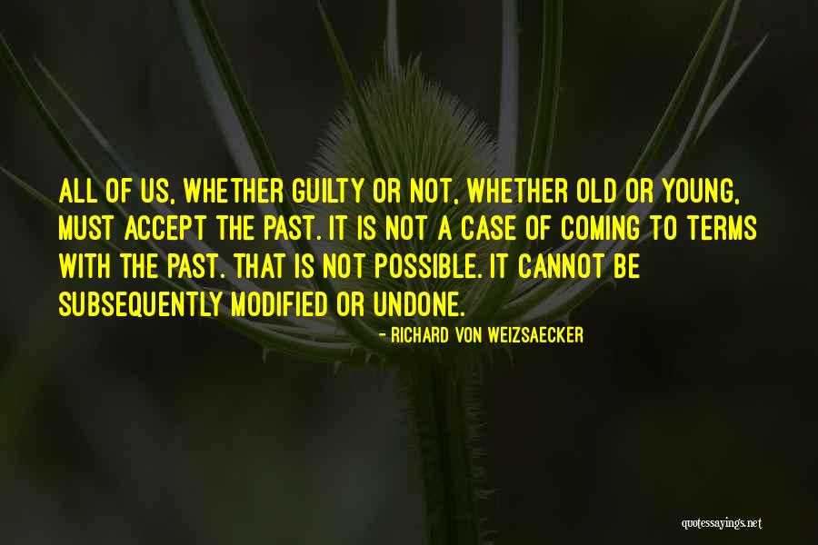 Richard Von Weizsaecker Quotes 677780