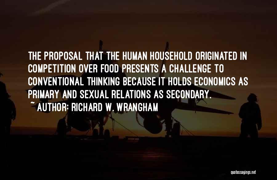 Richard W. Wrangham Quotes 653542