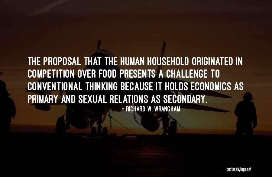 Richard W. Wrangham Quotes 653542 Richard W. Wrangham Quotes 653542