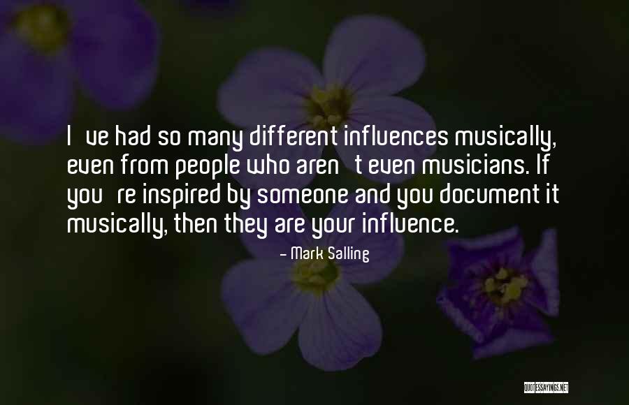 Richard Wagamese Embers Quotes By Mark Salling