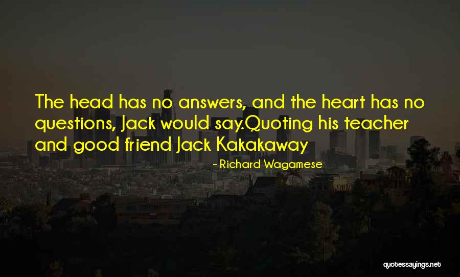 Richard Wagamese Quotes 1942231 Richard Wagamese Quotes 1942231