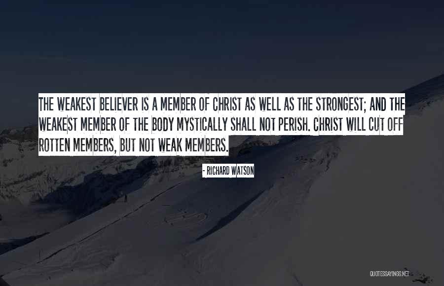 Richard Watson Quotes 860385 Richard Watson Quotes 860385