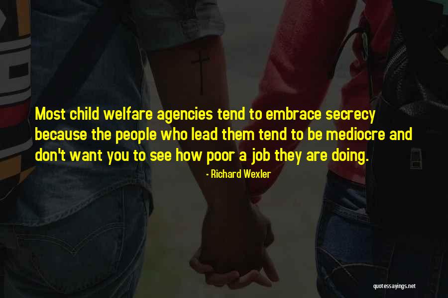 Richard Wexler Quotes 611885