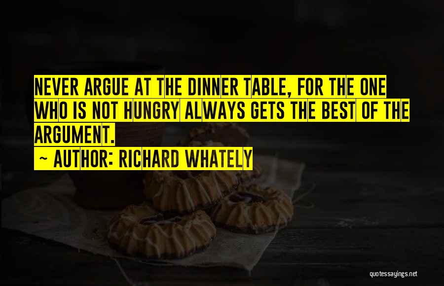 Richard Whately Quotes 1020160