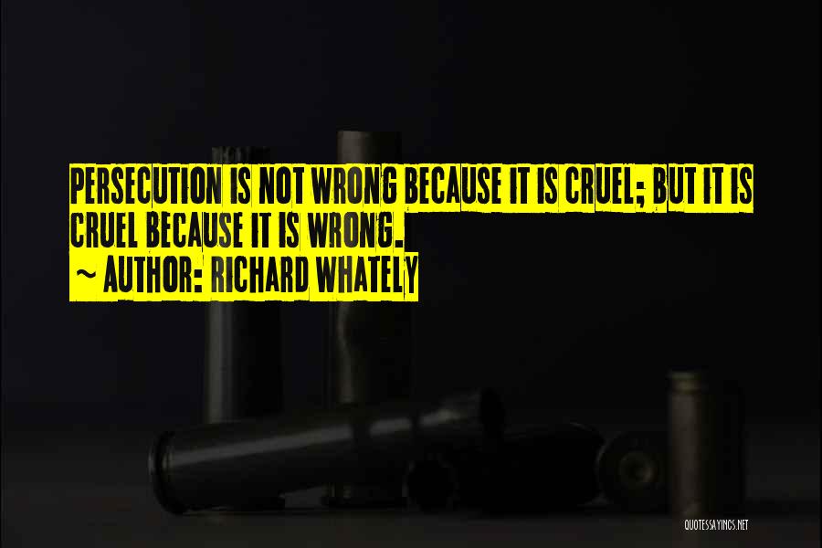 Richard Whately Quotes 1022660