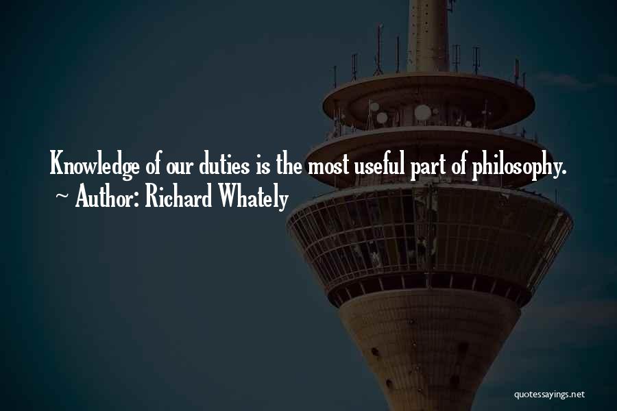 Richard Whately Quotes 1071975